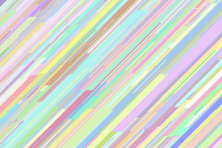 Abstract striped line background, vector eps10 illustration. Diagonal motley straight design color multicolor striped colorfull.のイラスト素材