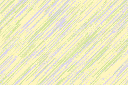 Abstract yellow striped line background, vector illustration. Diagonal motley straight design color multicolor striped colorful.のイラスト素材