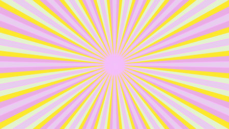 Rays vector beams element. Sunburst shape. Radiating radial merging lines. Abstract circular geometric shape.のイラスト素材
