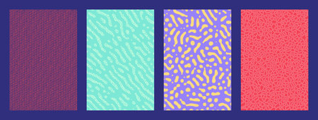 Vector abstract background bio diffusion turing pattern. geometric coralのイラスト素材