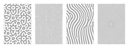 Vector abstract background bio diffusion turing pattern. shape geometricのイラスト素材