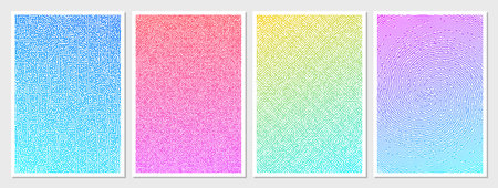 Vector abstract background bio diffusion turing pattern. natural modernのイラスト素材
