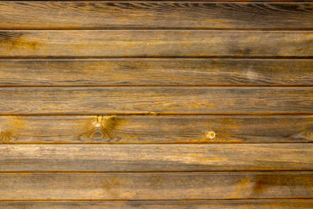 Brown wood wall, high quality textureの写真素材