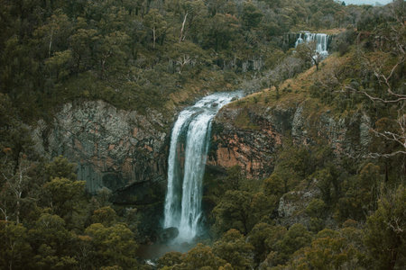 Ebor Falls Waterfall in NSW