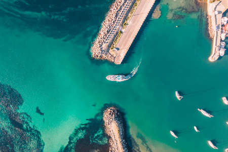 Ulladulla Harbour during the day.の写真素材