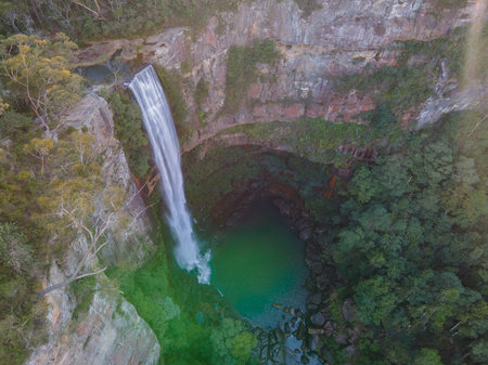 Belmore Falls waterfall, NSW, Australia