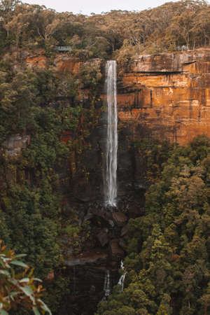 Fitzroy Falls Waterfall, NSW, Australia.の写真素材
