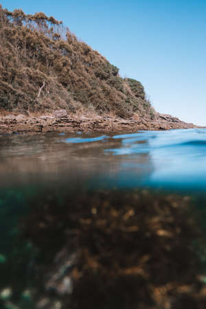 North Mollymook beach, South Coast Ulladulla, Australia.の写真素材