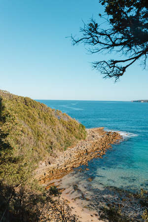 North Mollymook beach, South Coast Ulladulla, Australia.の写真素材