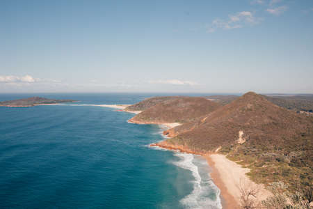Mount Tomaree National Park, New South Wales, Australiaの写真素材