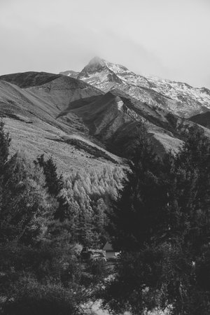 Clay Cliffs Scenic Reserve, New Zealand