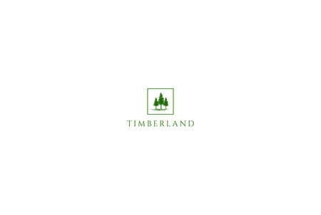Simple Minimalist Pine Spruce Conifer Coniferous Evergreen Fir Hemlock Larch Cypress Trees Forest Logo Design Vectorのイラスト素材