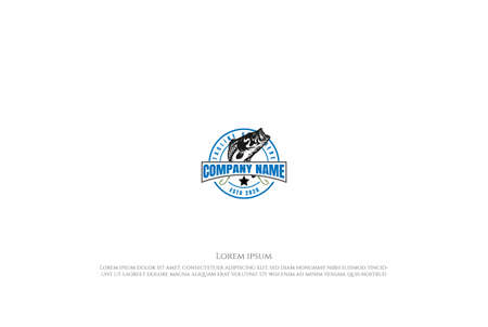Vintage Jumping Largemouth Bass Salmon Carp Fish for Angler Fishing Sport Club Logo Design Vectorのイラスト素材