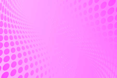 Pink Background with Dots Patter for Beauty Feminine Background. Vector Illustrationのイラスト素材