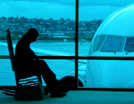 Jet Blueの写真素材