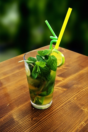 Mojitoの写真素材