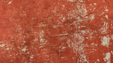 Grunge old vintage dirty shabby distressed red texture background with uneven noise