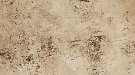 Grunge old vintage dirty shabby distressed beige and brown texture background with uneven noiseの写真素材