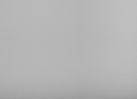 Close up background texture of blank white rough oil painting canvasの写真素材