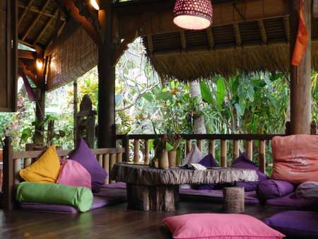 Ubud, Baliの写真素材