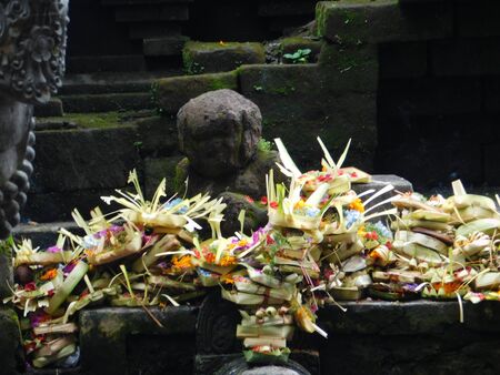Pura Tirta Empul, Baliの写真素材