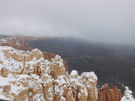 Bryce Canyon National Parkの写真素材