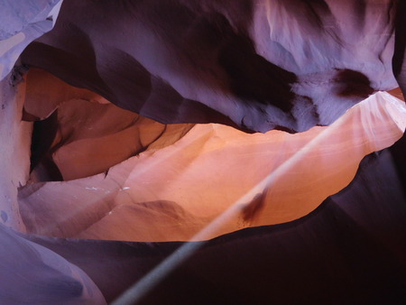 Lower Antelope Canyonのeditorial素材