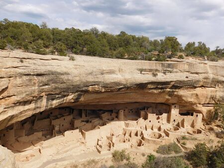 Mesa Verde National Parkのeditorial素材