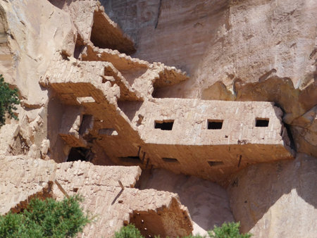Mesa Verde National Parkの写真素材