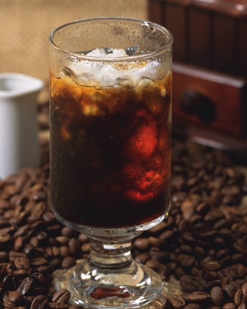 Ice filter coffeeの写真素材