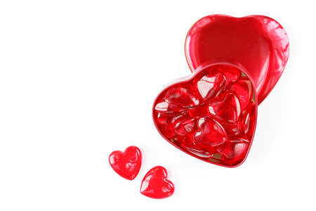 Valentine backgroundの写真素材