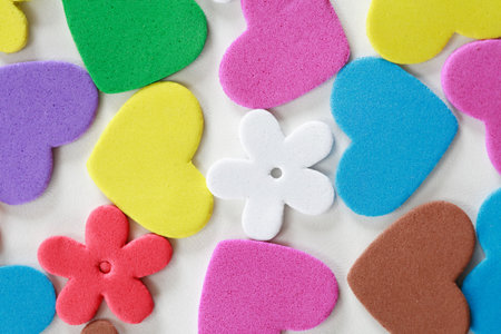 Colorful backgroundの写真素材