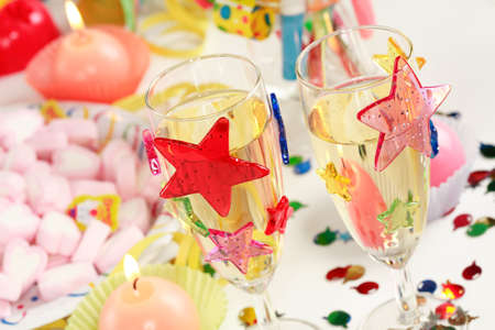 Let's partyの写真素材