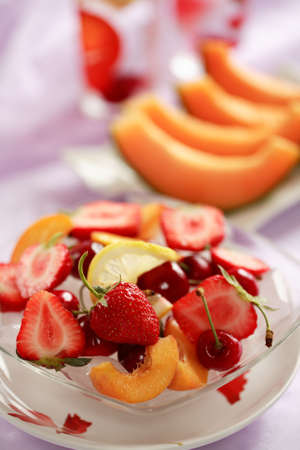 Summer refreshmentの写真素材