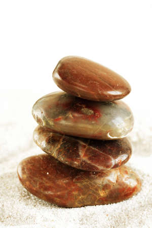 Nature element - Zen stones, meditationの写真素材