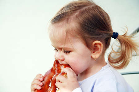 Small  eatingの写真素材