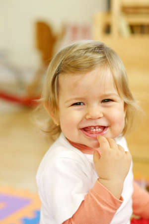 Small  laughingの写真素材