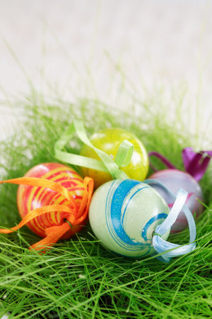 Painted Easter eggs