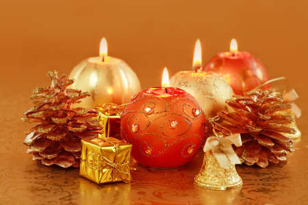 Christmas lights の写真素材