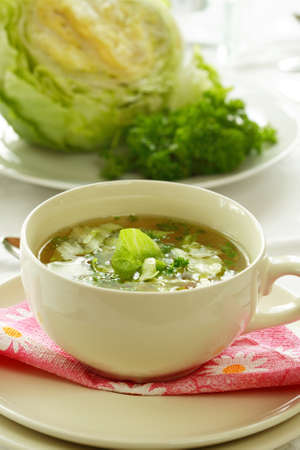 Vegetable soupの写真素材