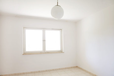 Moving in or out - empty room