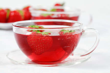 Fruit teaの写真素材
