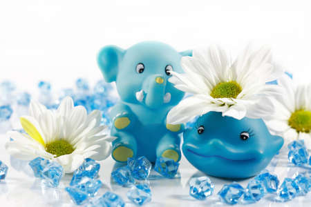 Bath fun for kidsの写真素材