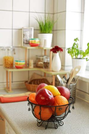 Kitchen interiorの写真素材