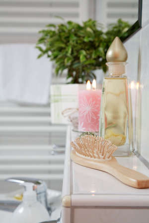 Bathroom detailの写真素材