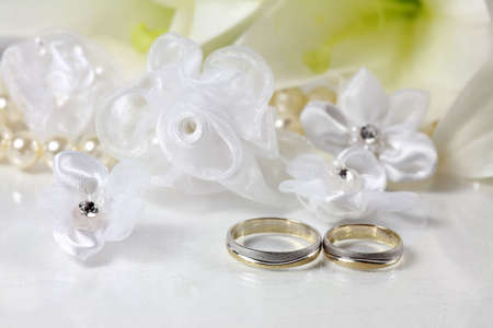 Wedding still lifeの写真素材