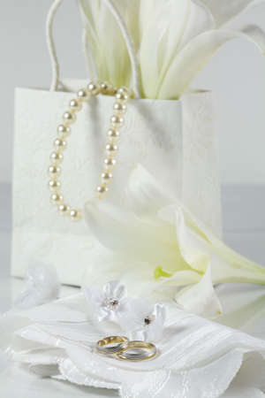 Wedding still lifeの写真素材