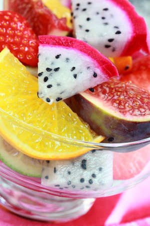 Fresh fruitsの写真素材