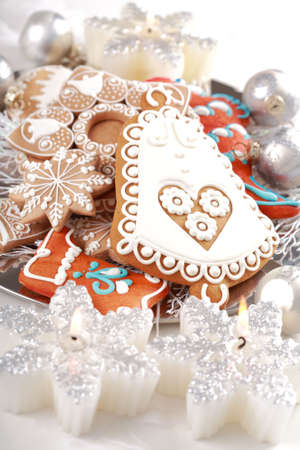 Gingerbread for Christmasの写真素材