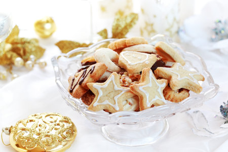 Delicious Christmas  gingerbread and cookies